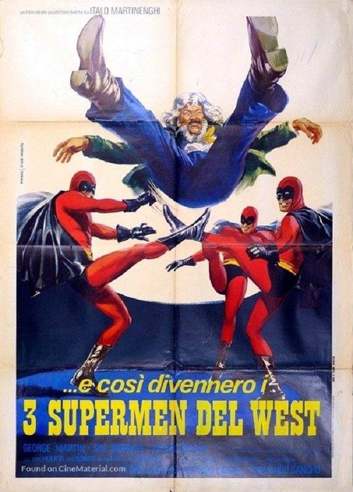Three Supermen of the West filmas online