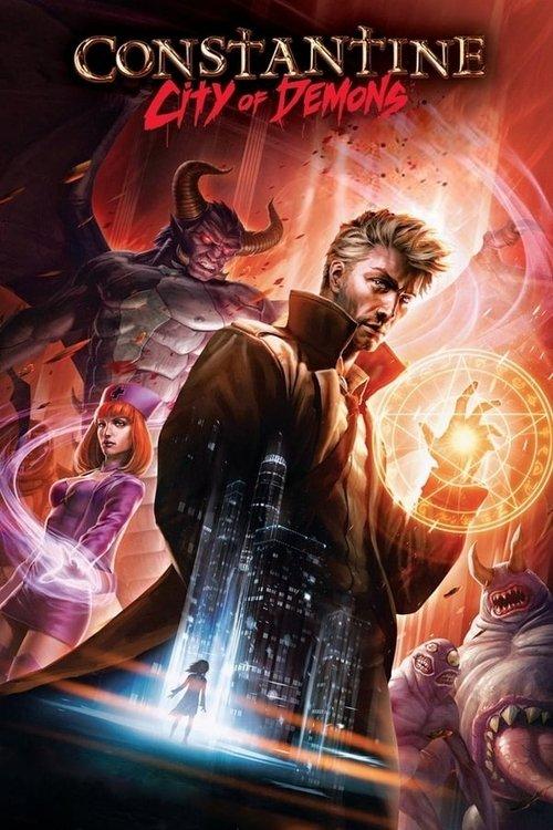 Konstantinas: Demonų miestas filmas online