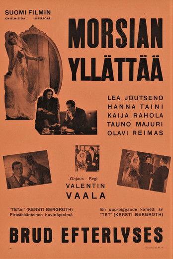 Morsian yllättää filmas online