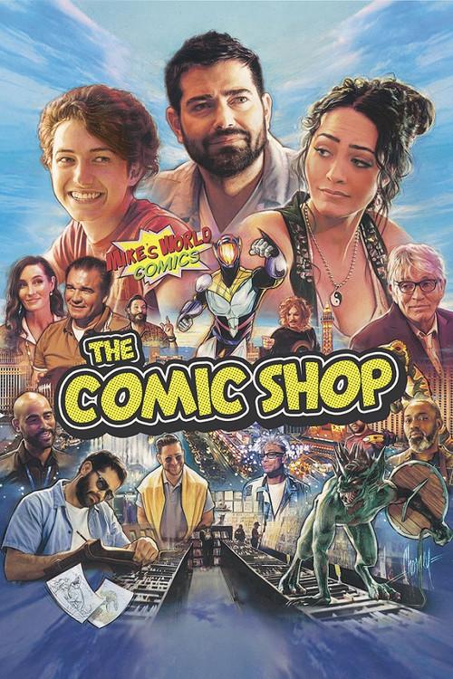 The Comic Shop filmas online