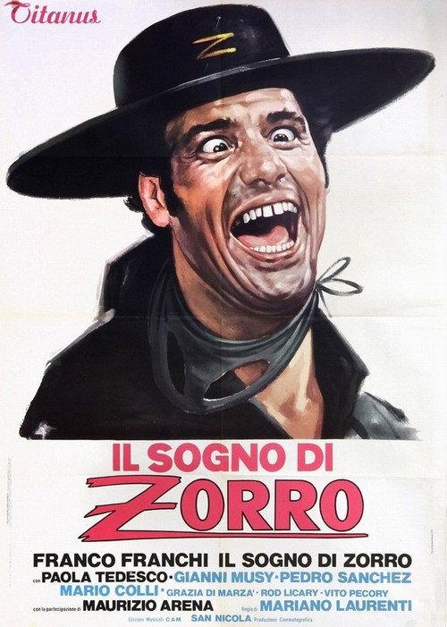 Il sogno di Zorro filmas online