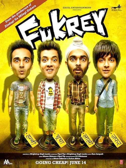 Fukrey filmas online