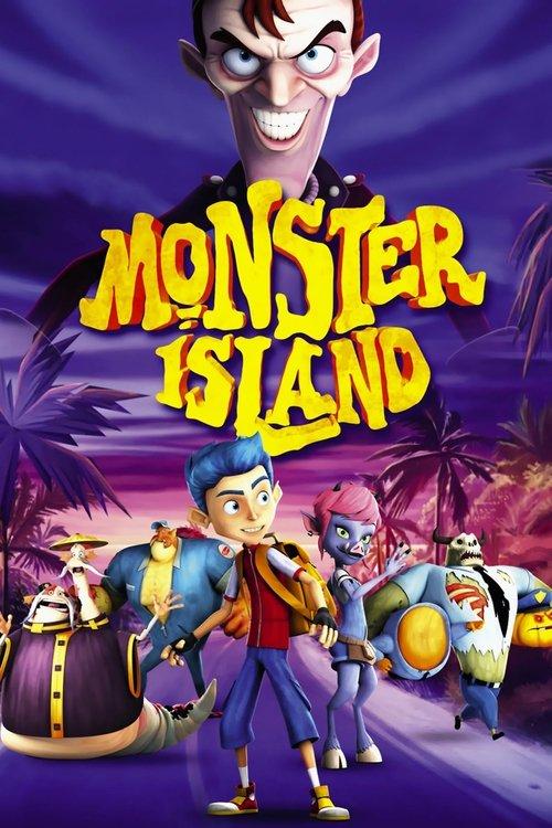 Monstrų Sala filmas online