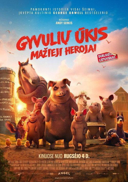 Gyvulių ūkis: Mažieji herojai filmas online