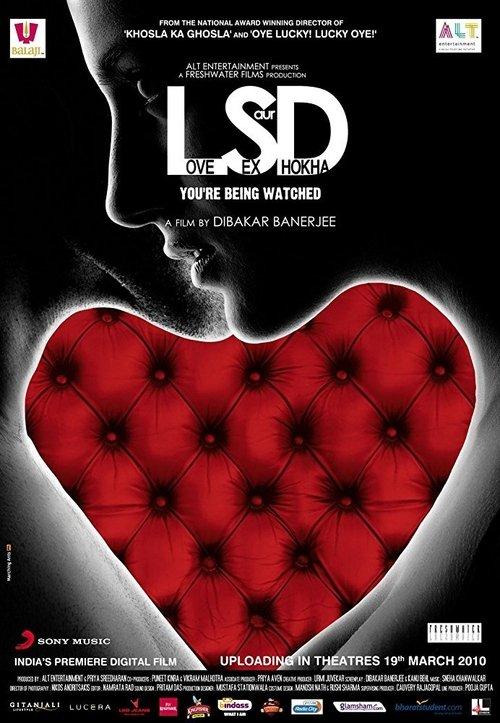 LSD: Love, Sex aur Dhokha filmas online