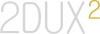 2DUX² studio logo