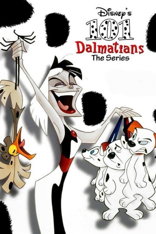 101 Dalmatinas filmas online