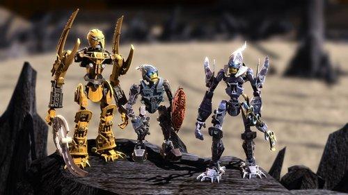 Bionicle: The Legend Reborn filmas žiurėti online