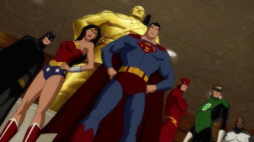 Justice League: Doom filmas žiurėti online
