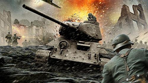 Ardennes Fury filmas žiurėti online
