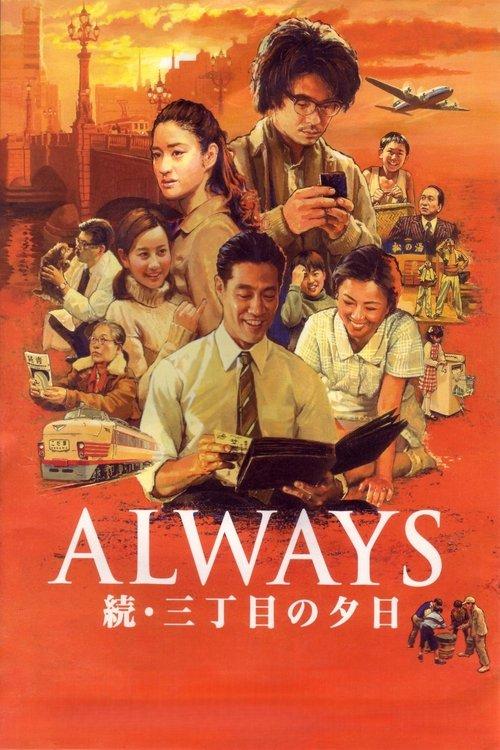 ALWAYS 続・三丁目の夕日 filmas online