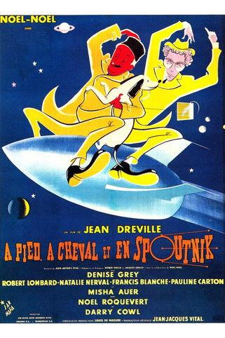 A Dog, A Mouse and a Sputnik filmas online