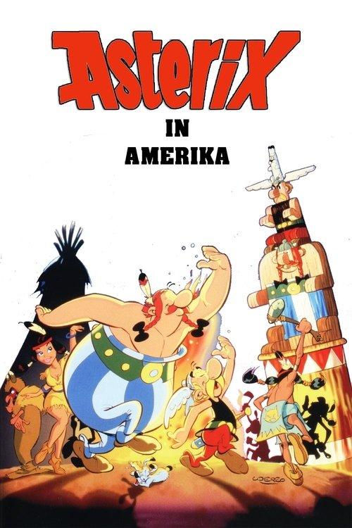 Asteriksas užkariauja Ameriką filmas online