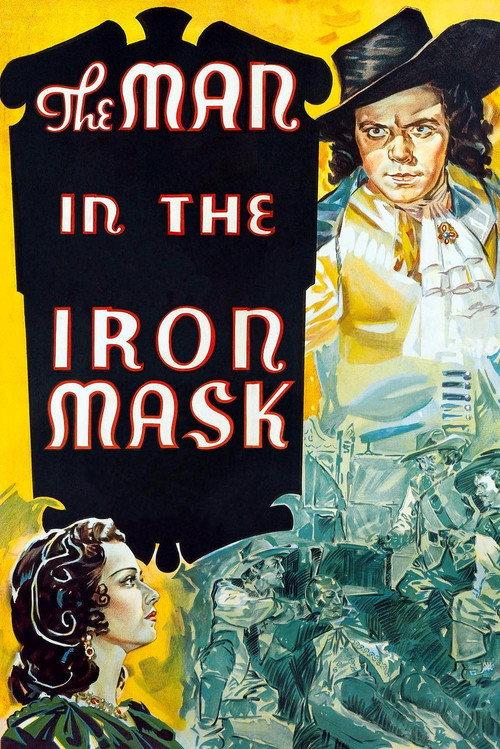The Man in the Iron Mask filmas online