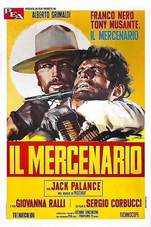Il mercenario filmas online