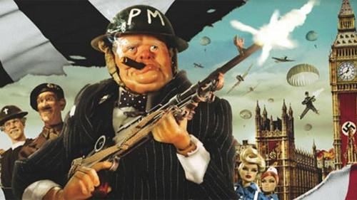 Jackboots on Whitehall filmas žiurėti online