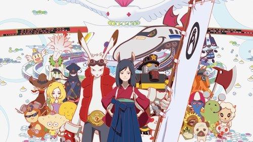 Summer Wars filmas žiurėti online