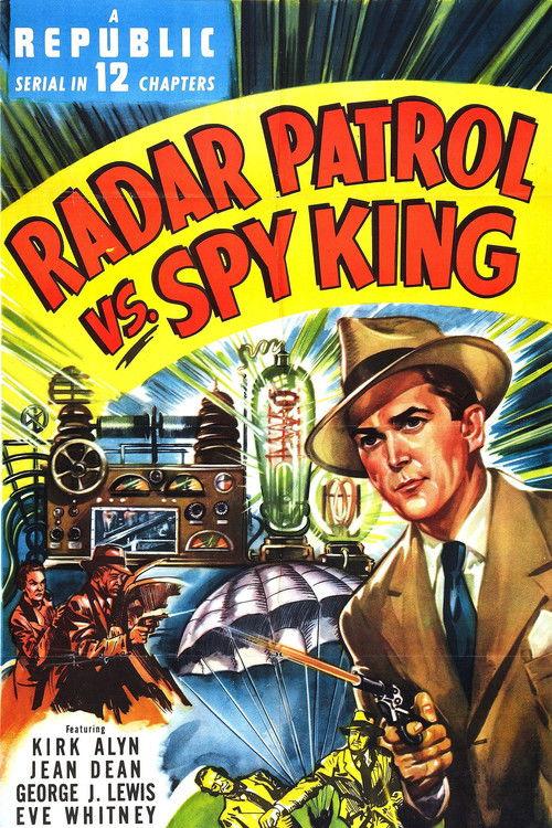 Radar Patrol vs. Spy King filmas online
