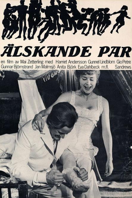 Älskande par filmas online