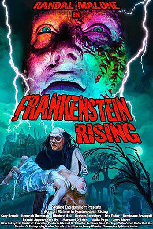 Frankenstein Rising filmas online
