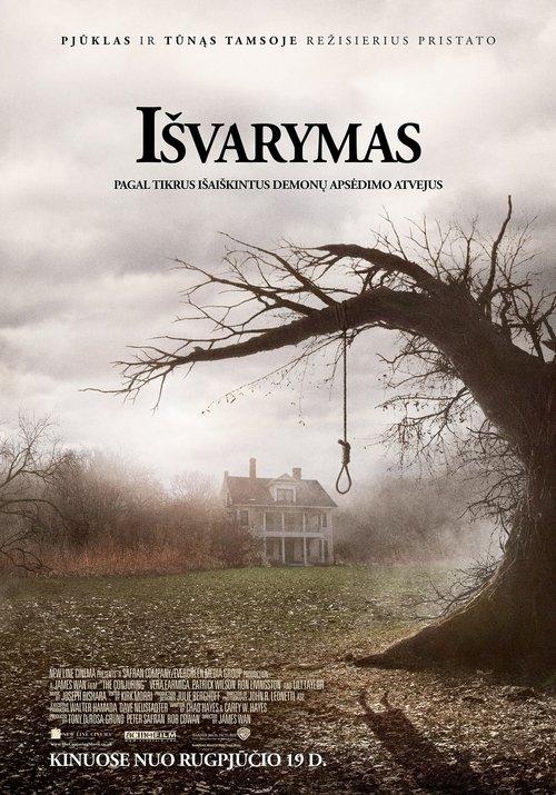 Išvarymas filmas online