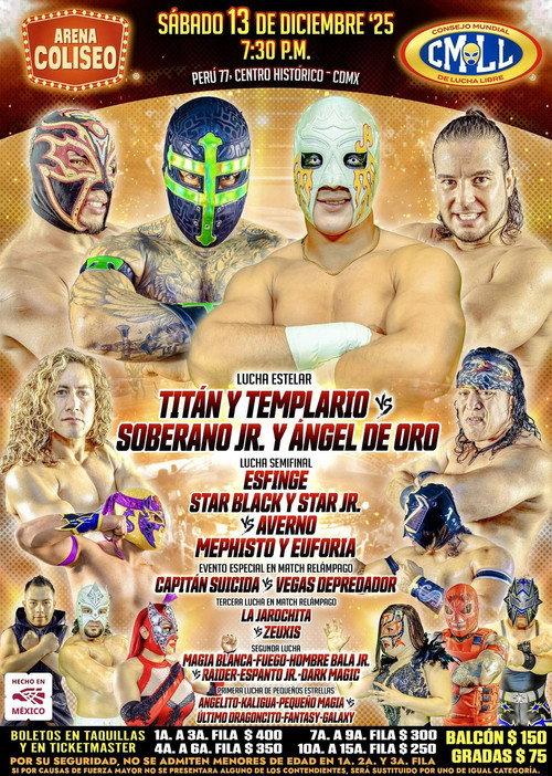 CMLL Sabados De Coliseo filmas online