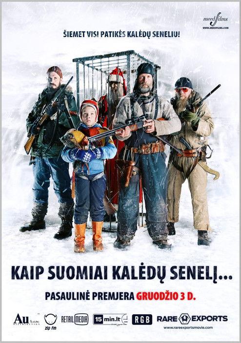 Kaip suomiai Kalėdų Senelį… filmas online