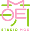 MOE studio logo