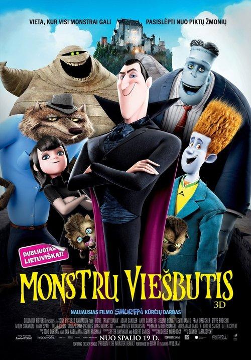 Monstrų viešbutis filmas online