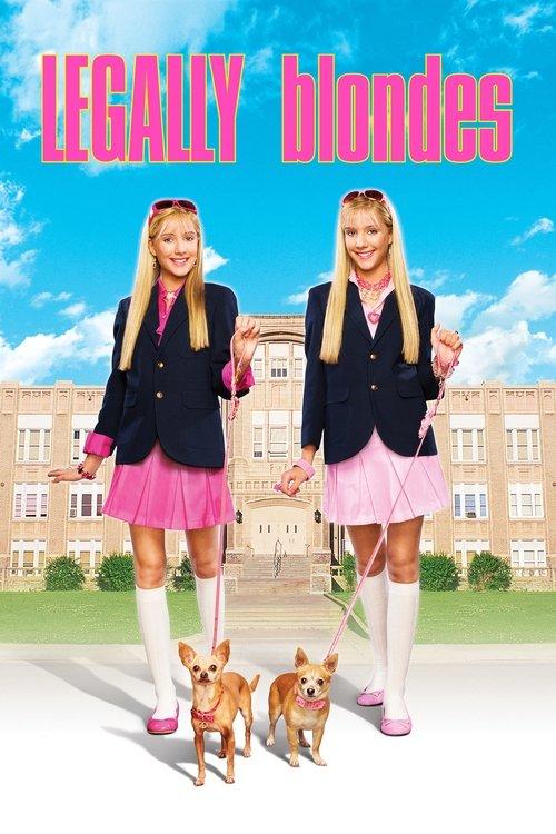 Užsispyrusios blondinės filmas online