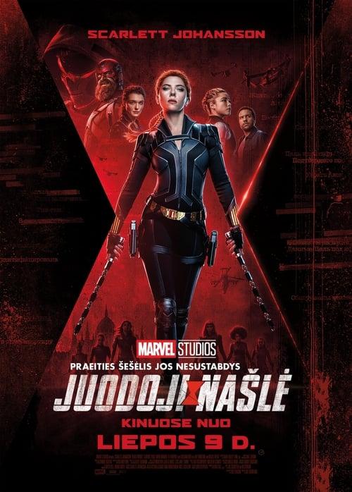 Juodoji našlė filmas online