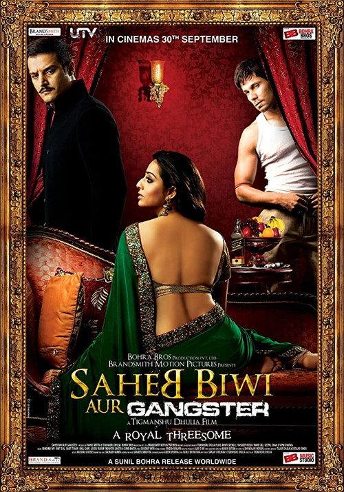 Saheb Biwi Aur Gangster filmas online