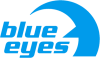Blue Eyes Fiction studio logo