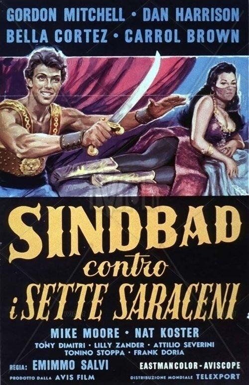 Sinbad Contro I Sette Saraceni filmas online