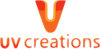 UV Creations studio logo