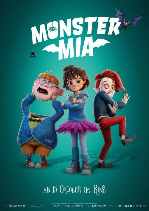 Monstriukė Mija filmas online