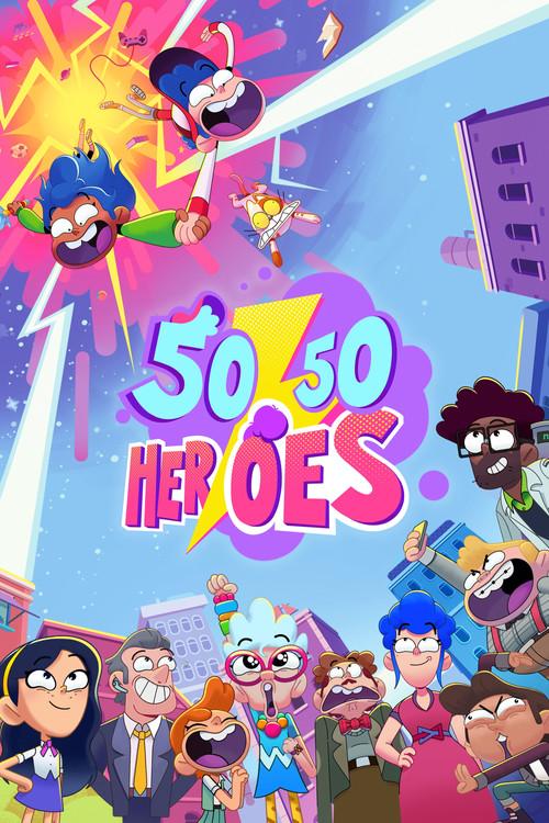Héros à moitié filmas online