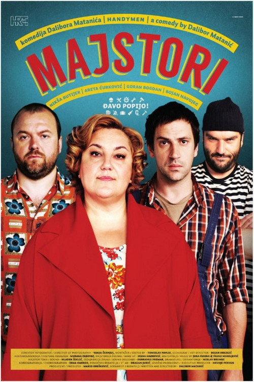 Majstori filmas online