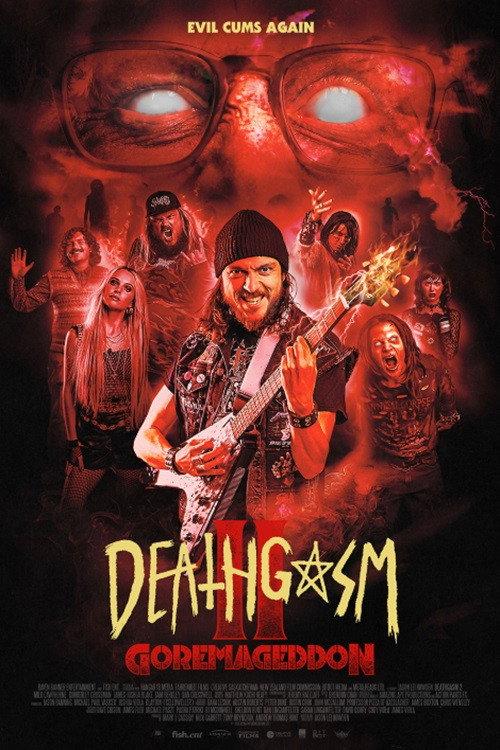 Deathgasm 2: Goremageddon filmas online