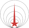 Central Television USSR studio logo