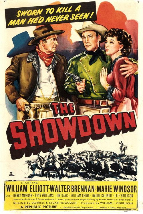 The Showdown filmas online