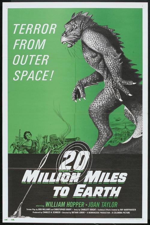 20 Million Miles to Earth filmas online