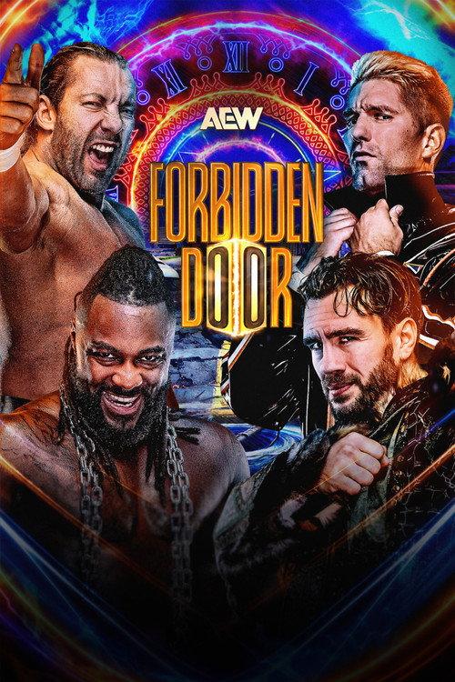AEW x NJPW x CMLL x Stardom Present Forbidden Door 2026 filmas online