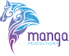 Manga Productions studio logo