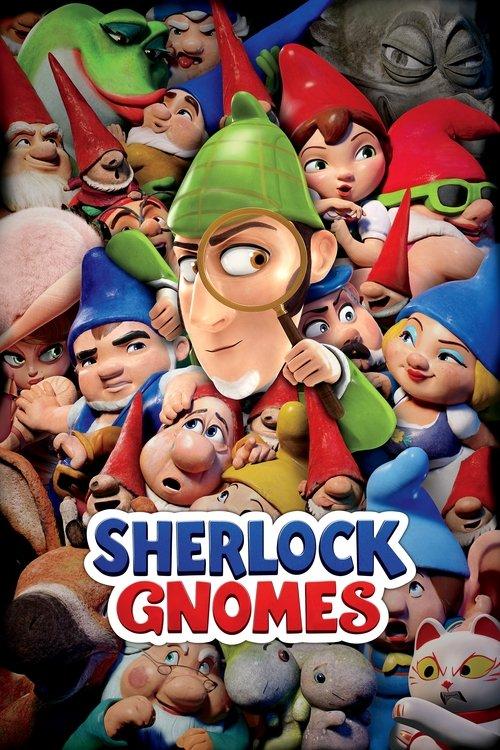 Šerlokas Gnomsas filmas online