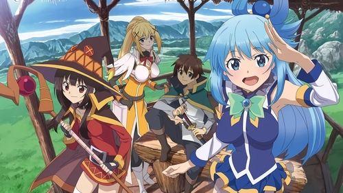 KONOSUBA – God's blessing on this wonderful world! Legend of Crimson filmas žiurėti online
