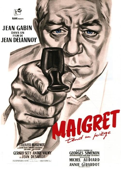 Maigret tend un piège filmas online