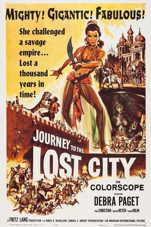 Journey to the Lost City filmas online