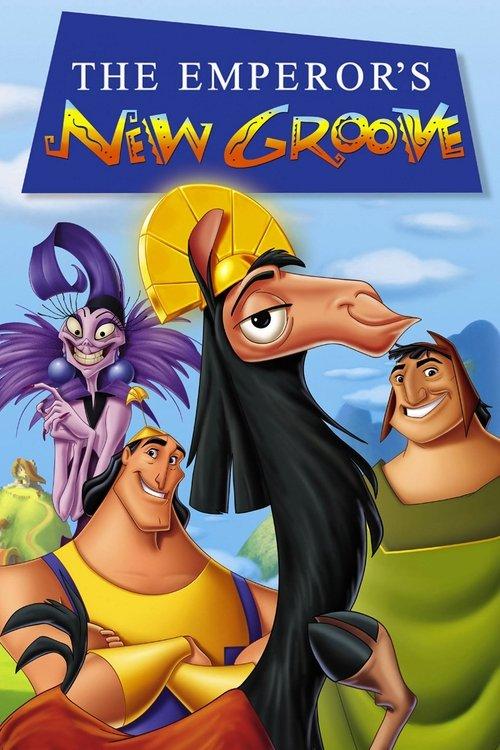Naujas imperatoriaus pokštas filmas online