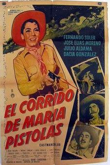 El corrido de María Pistolas filmas online